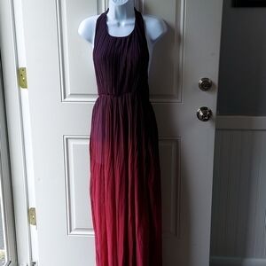 Purple and Pink Maxi Dress by Zaful, size small